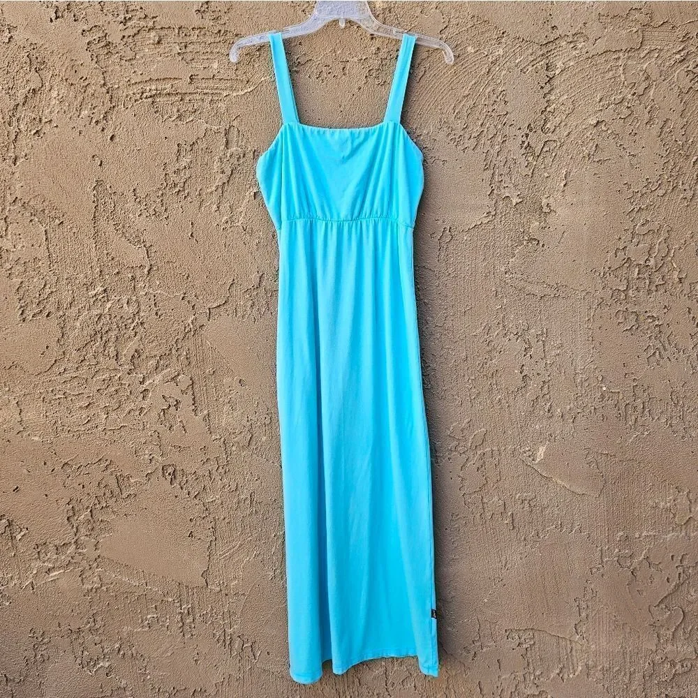 T2Love Blue Tank Top Maxi Dress Size 12